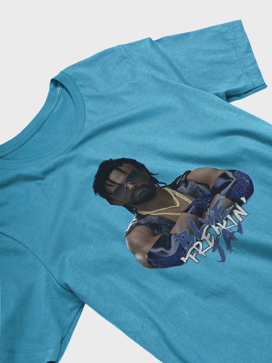 BTW Blue Freakin Jay womens bella canvas super soft Tee product image (25)