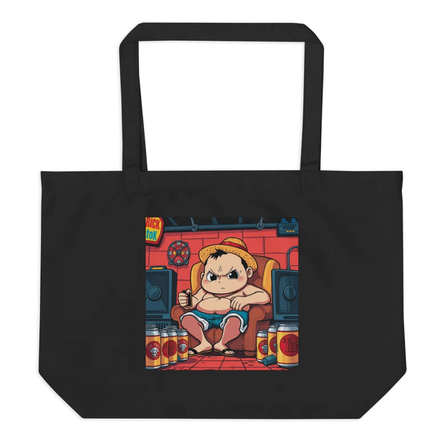 Chill Vibes Eco Tote Bag product image (3)