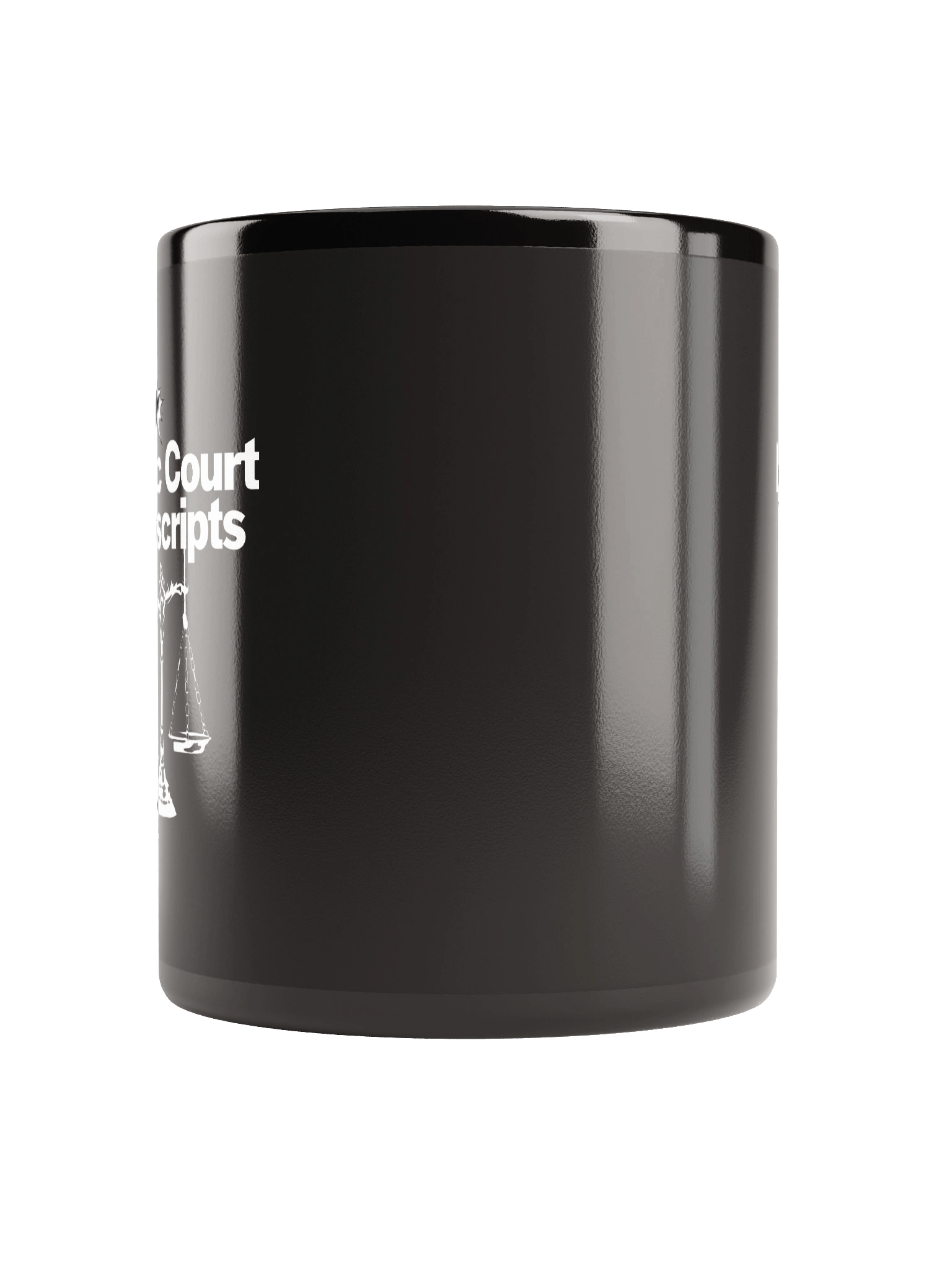 Kachow Black Glossy Mug product image (5)