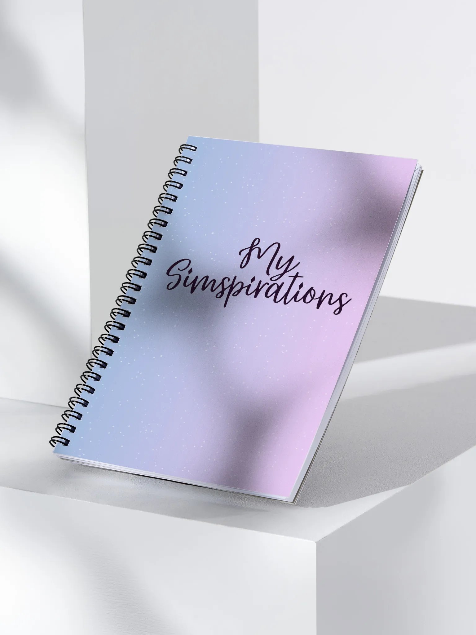 Simspirations Spiral Notebook product image (2)