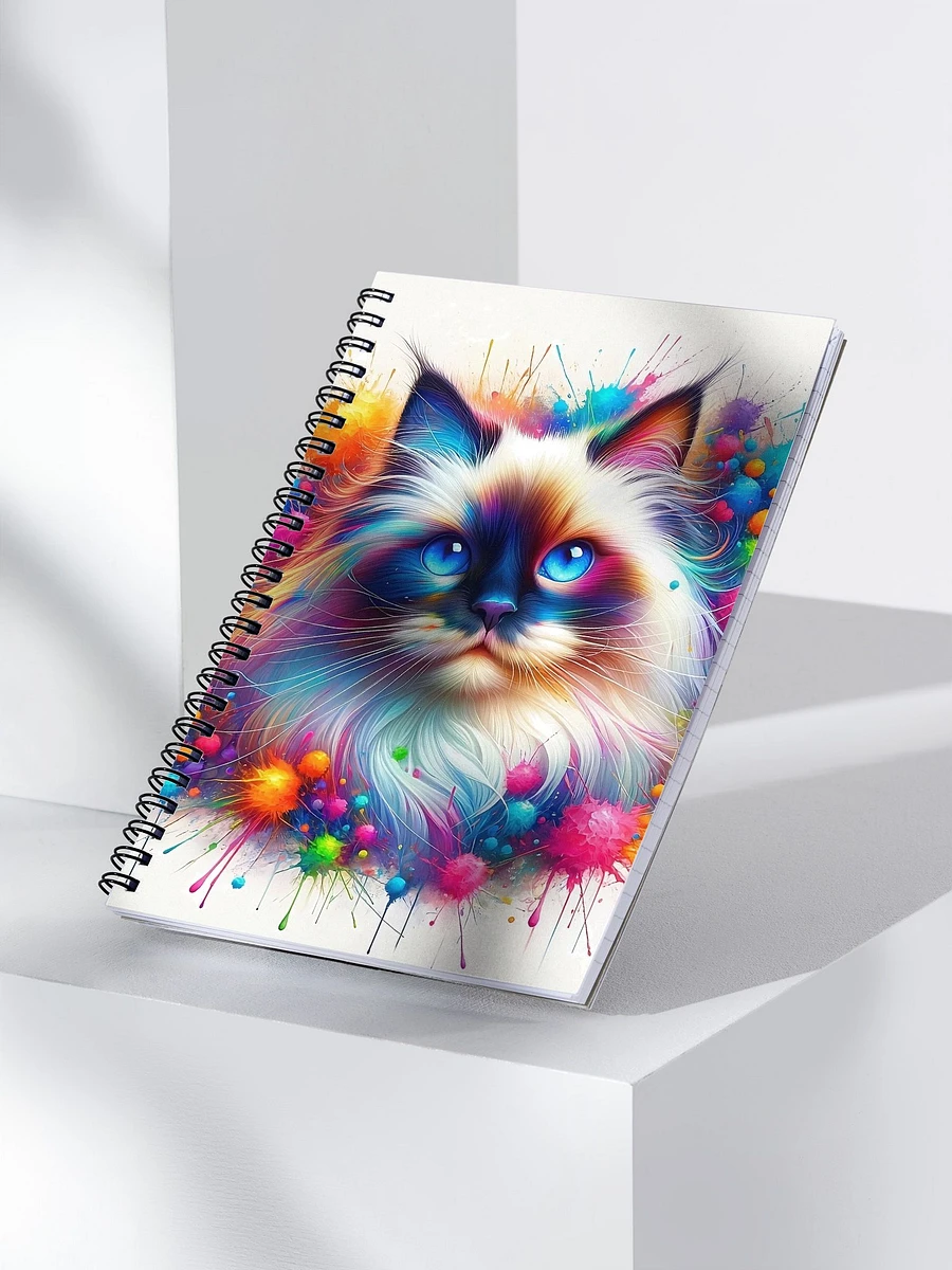 Spiral Notebook: Birman 2 product image (3)