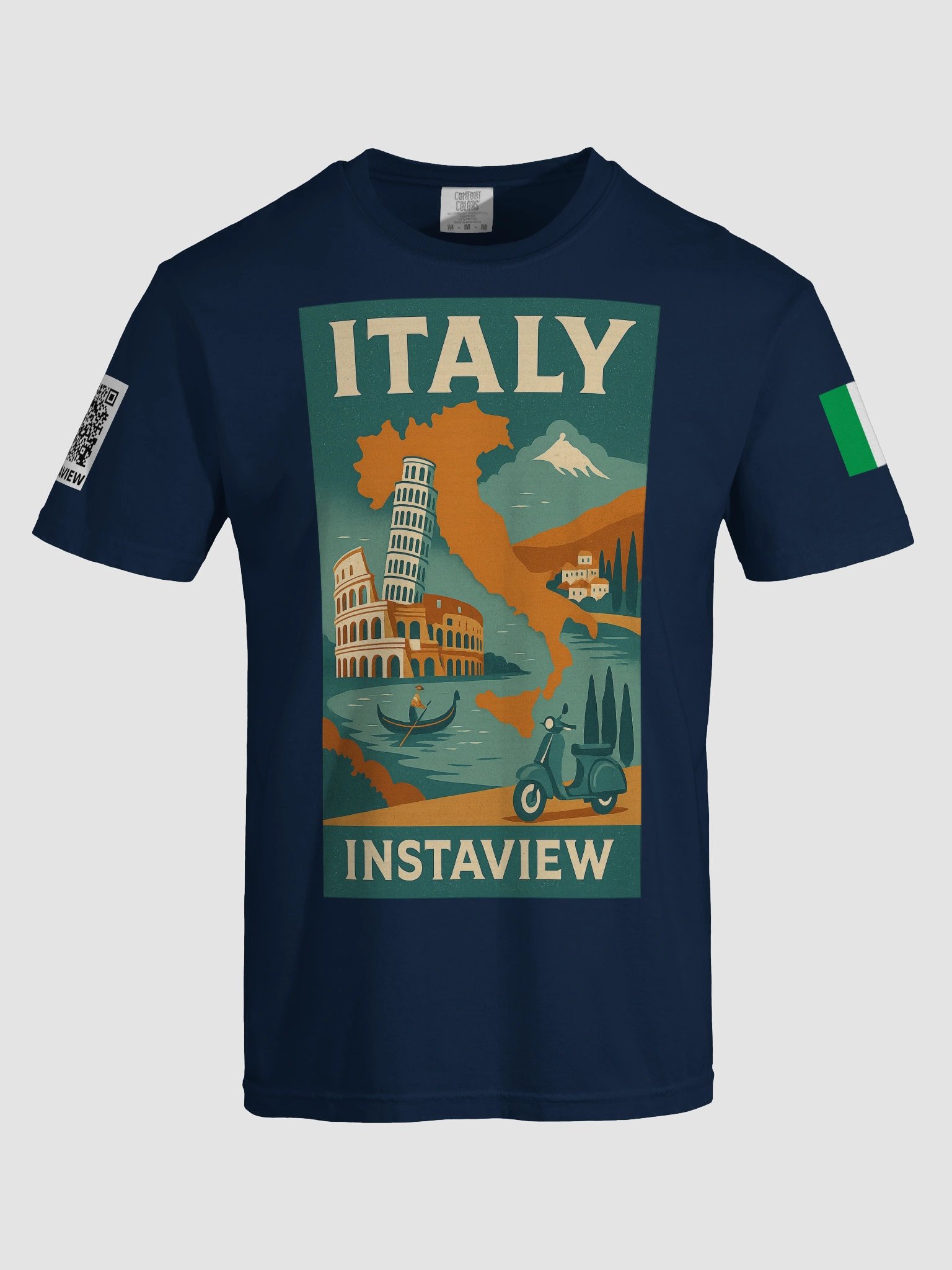 Italy T-shirt product image (60)