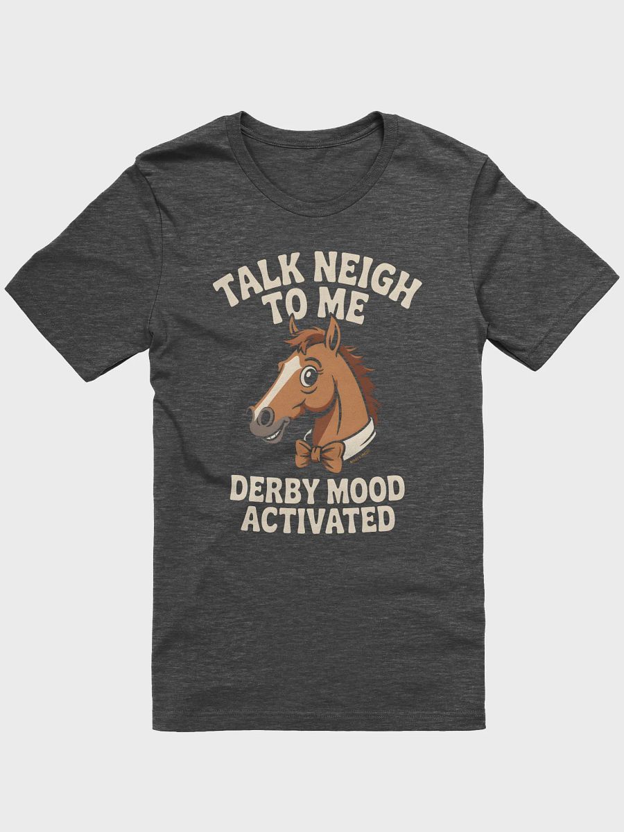 Whimsical Horse Pun Tee | Playful Equestrian Bowtie Design product image (1)