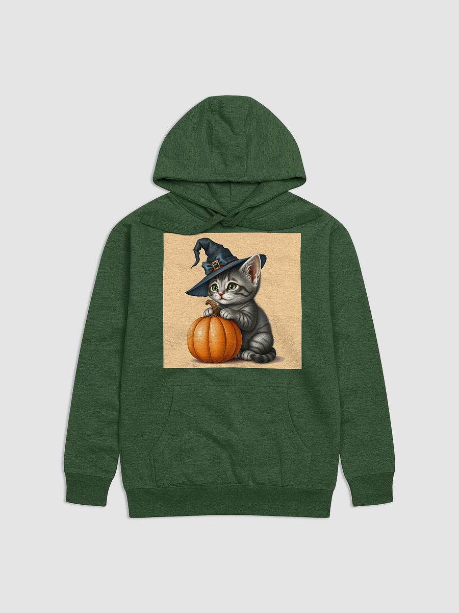 Witchy Kitten Unisex Hoodie product image (1)