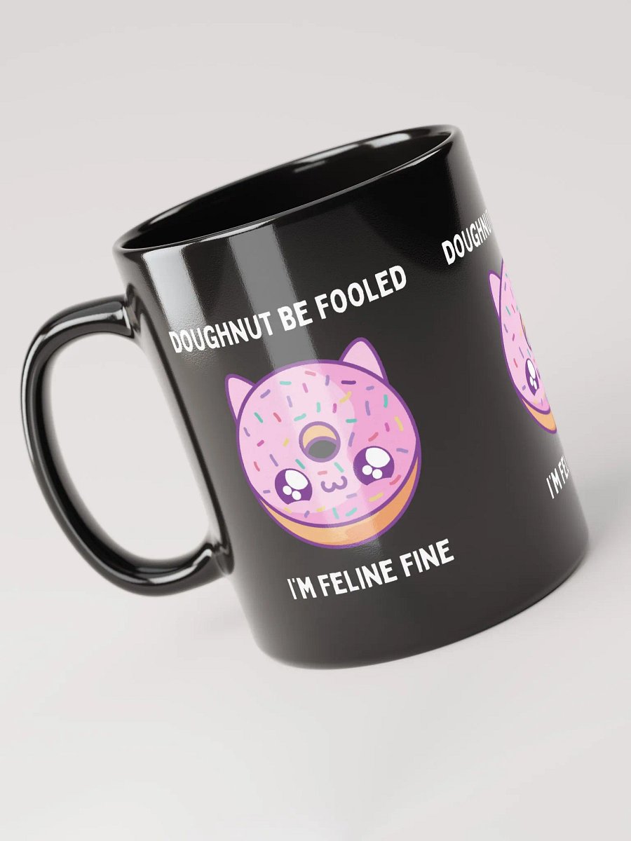 Doughnut Cat Coffee Mug product image (6)