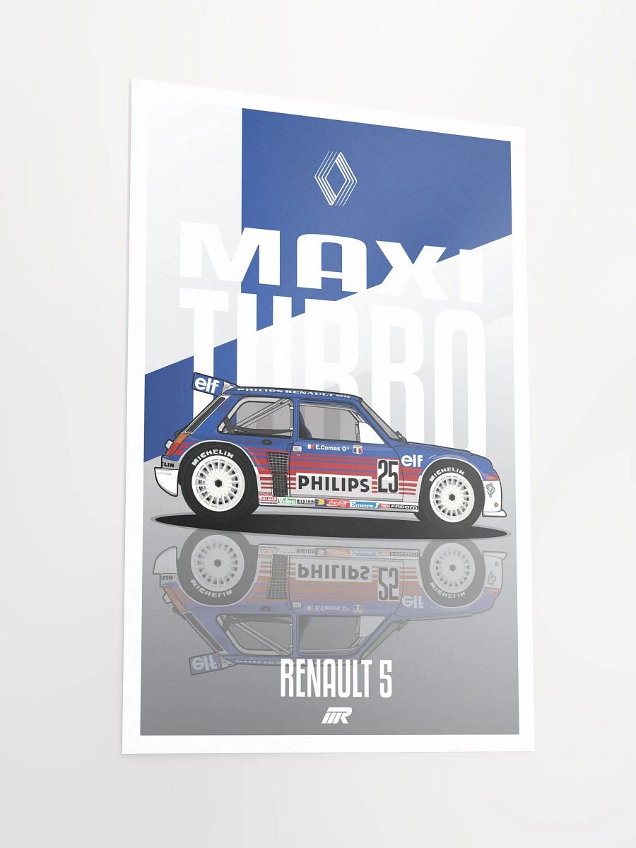 Renault 5 Maxi Turbo Superproduction - 1987 Le Catellet product image (5)