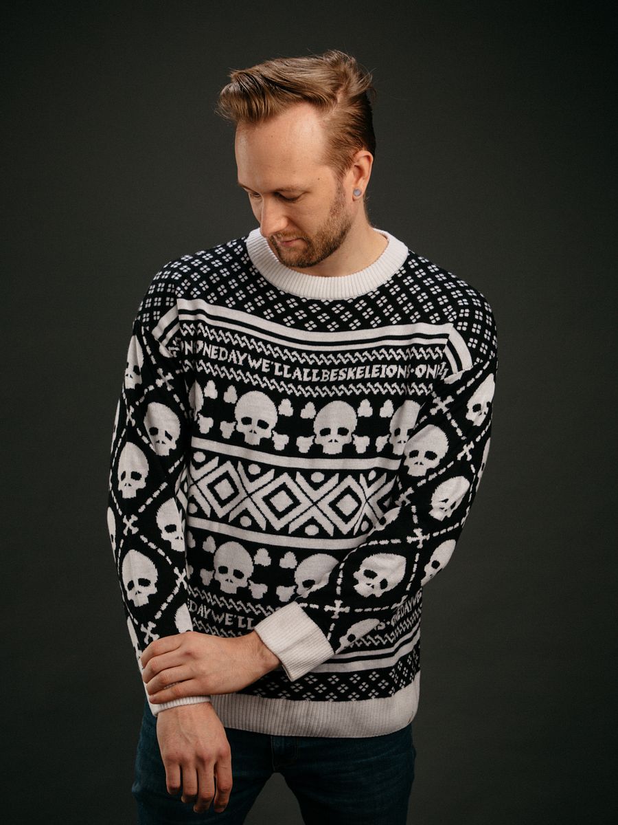 Skeleton Ugly Sweater product image (2)