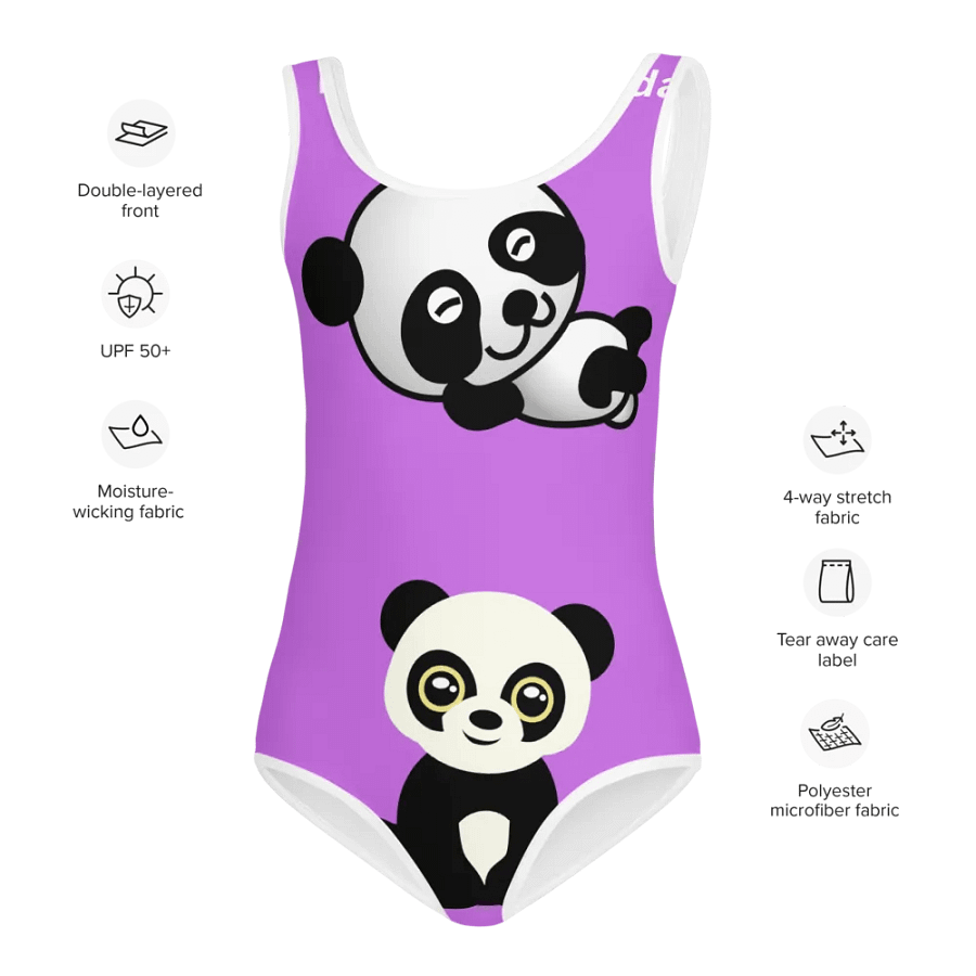 Lola & Panda's Magical Adventures Kids Swimsuit product image (11)