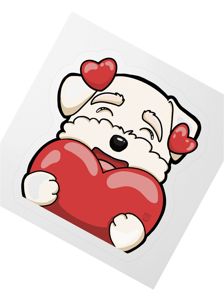 Bailey Heart Sticker product image (4)