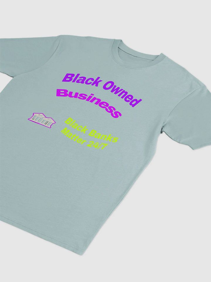 Black Banks Matter Tee product image (2)