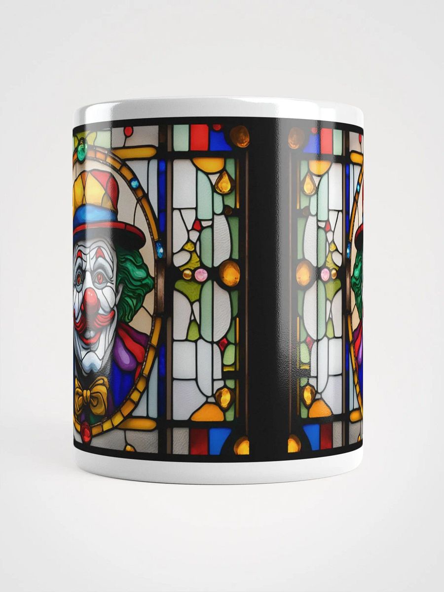 #006 Whistlin' Willie Clown Stained Glass Mug product image (15)