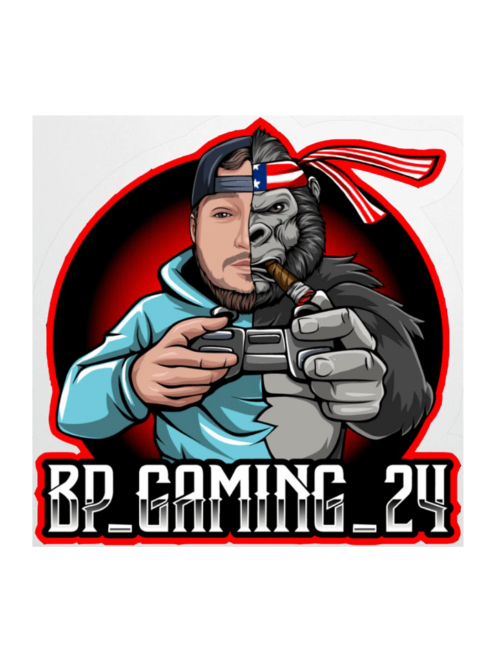 BP Gaming Logo Sticker product image (2)