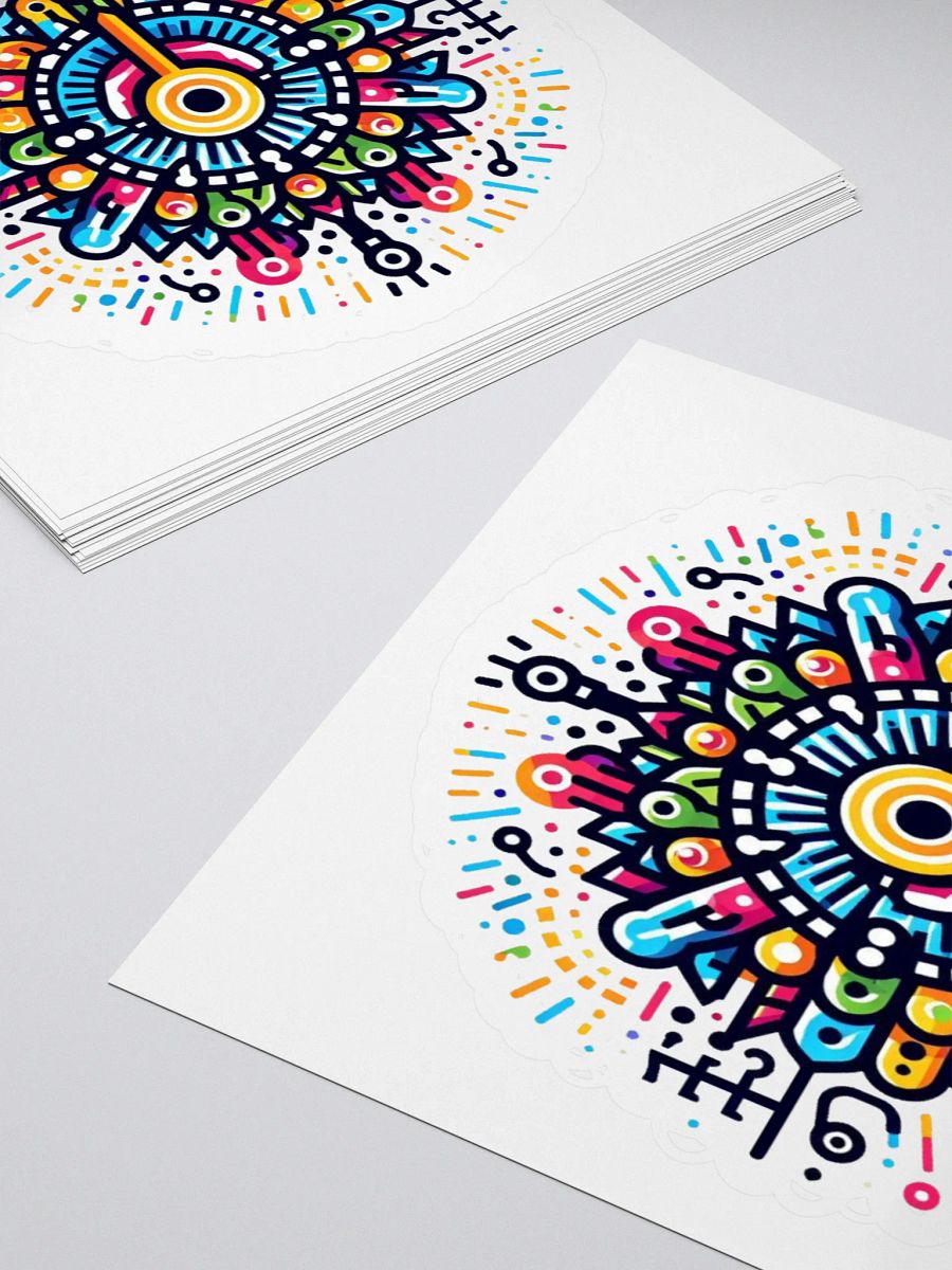 Mandala Harmony Stickers product image (15)
