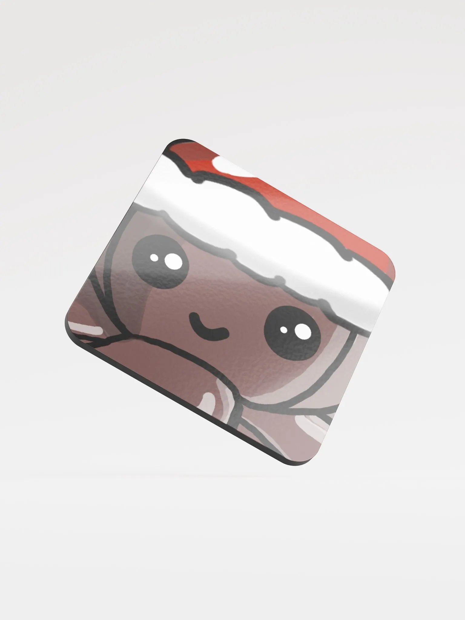~ Merry BlobMas Coaster (Bronze) ~ product image (1)