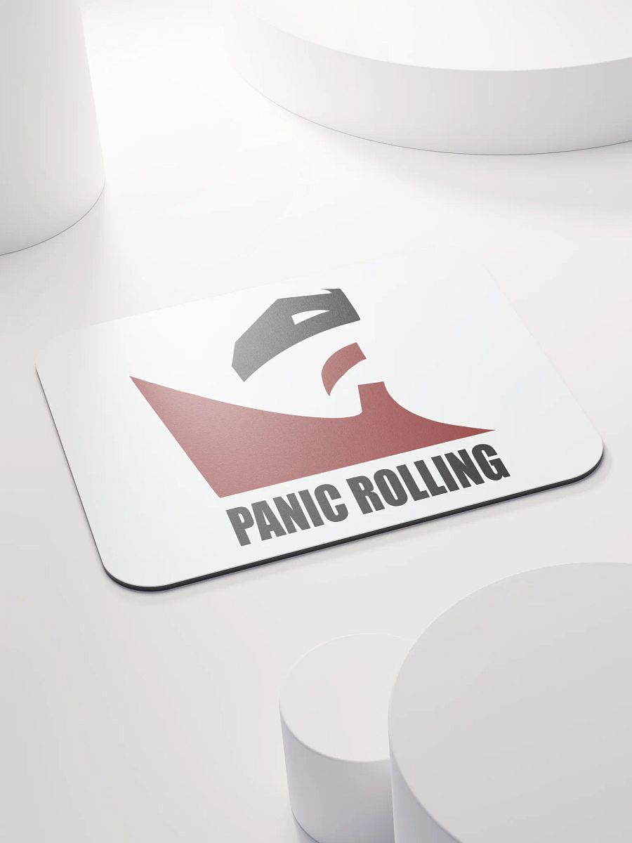 Panic Rolling Logo Mouse Pad product image (4)
