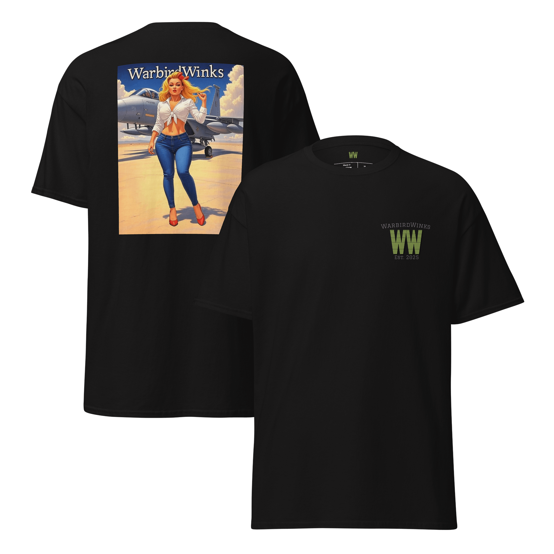 T-Shirt: A2 product image (1)