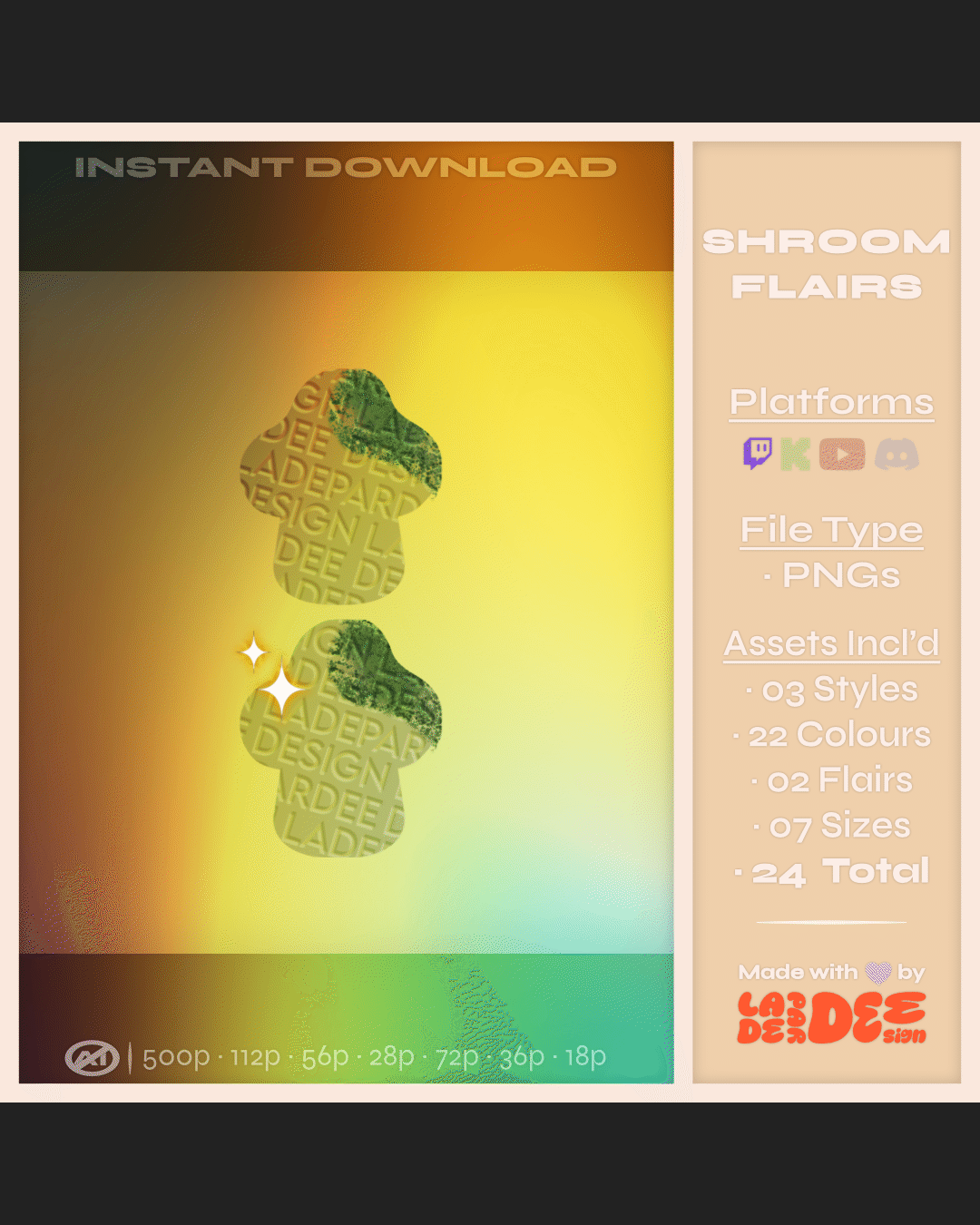 Shroom Badges product image (3)