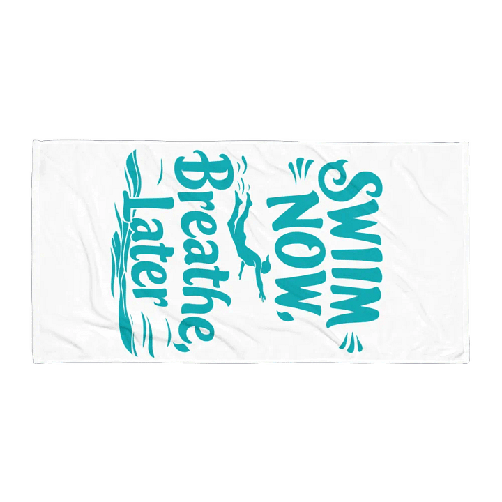 Vibrant Oasis Sublimated Towel product image (1)