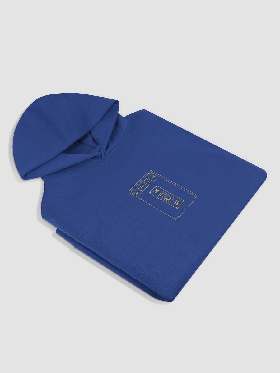 There Is No Off Position On The Genius Switch Hoodie product image (3)