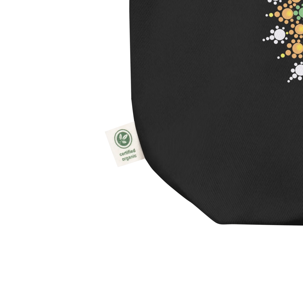 Pastel Dot Mandala Eco-Friendly Tote Bag product image (5)