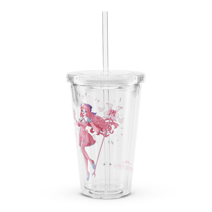 Radient Cleric Clear Plastic Tumblr product image (1)