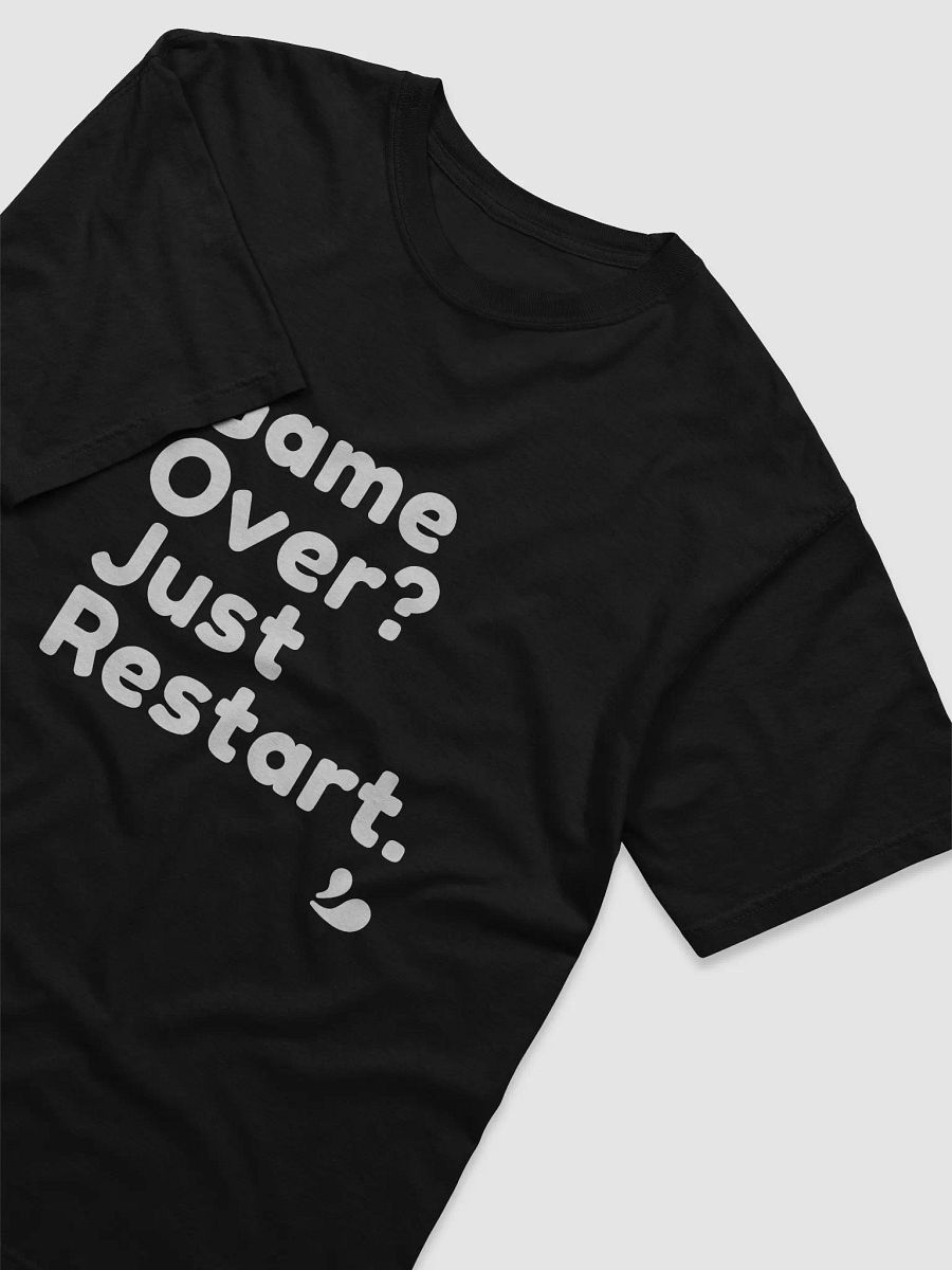 Just restart tshirt design product image (3)