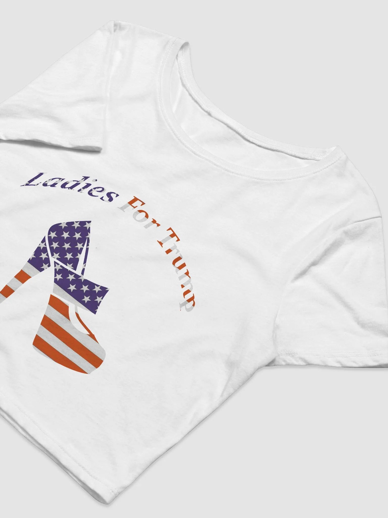 Ladies for Trump Cropped Tee product image (6)