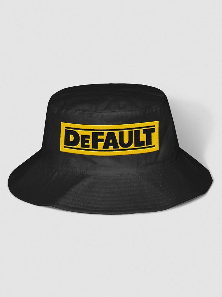 DeWalt DeFault Flexfit Bucket Hat product image (1)