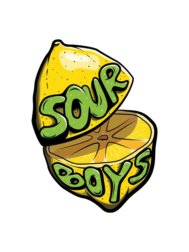 SourBoys Lemon Sticker🍋 product image (1)