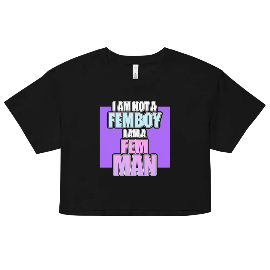 FemMAN Crop Top product image (7)
