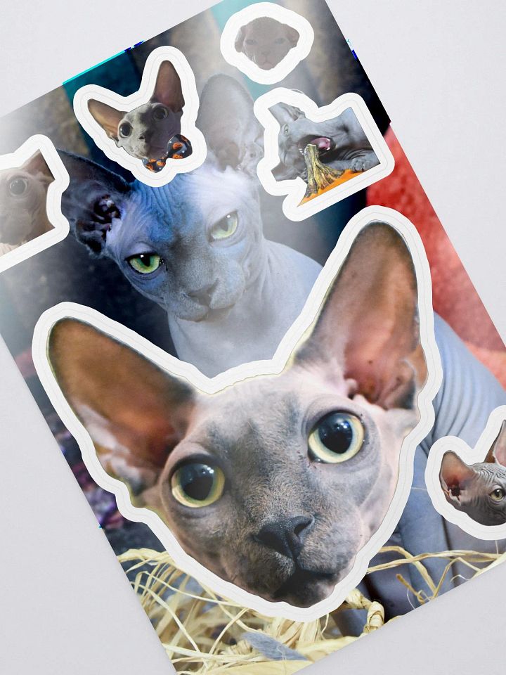 Orion Fan Club - Sticker Set product image (2)