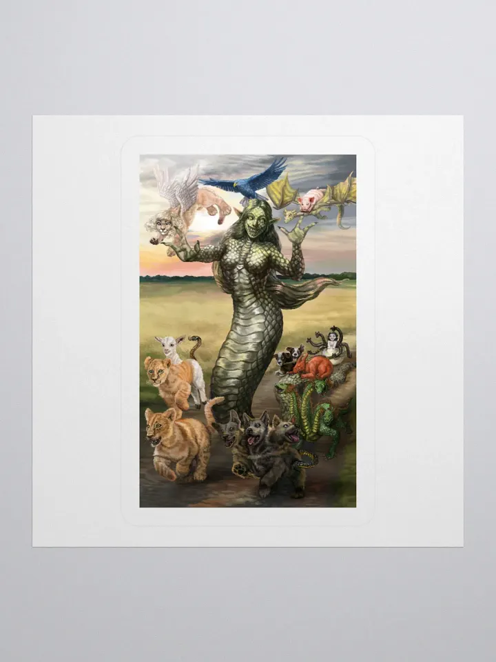 Echidna and Her Many Children product image (1)