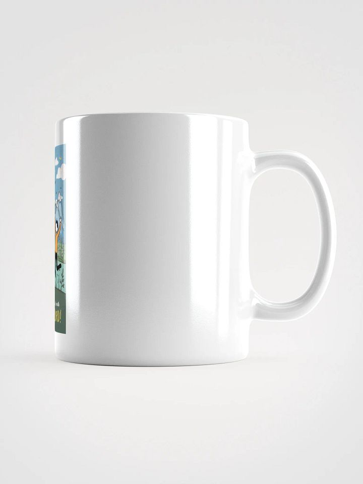 White Praise the Lord Glossy Mug product image (1)