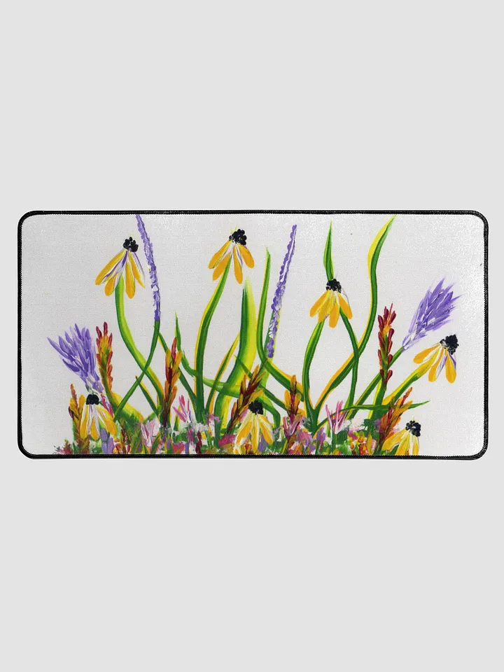 Night Blossom Desk Mat product image (1)
