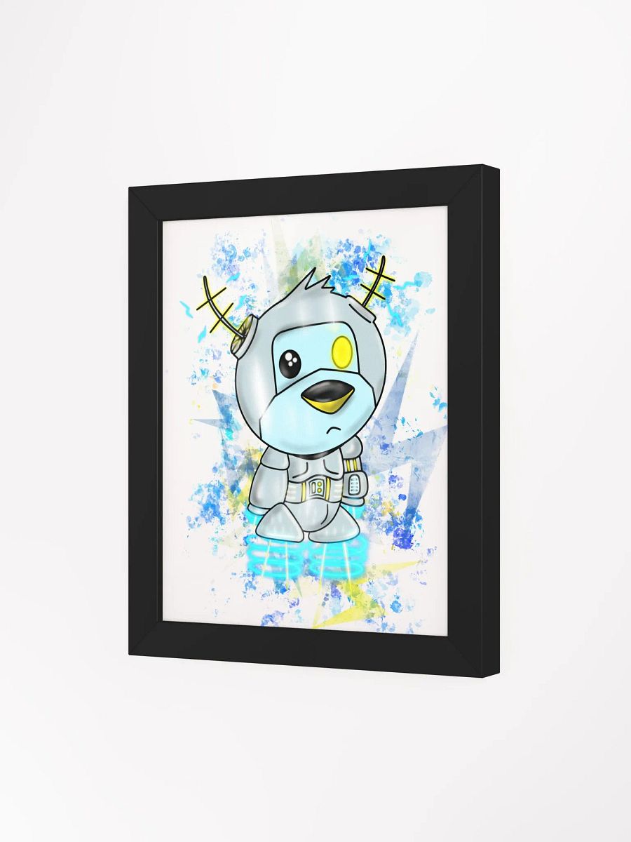 Sparkly Framed Poster product image (3)