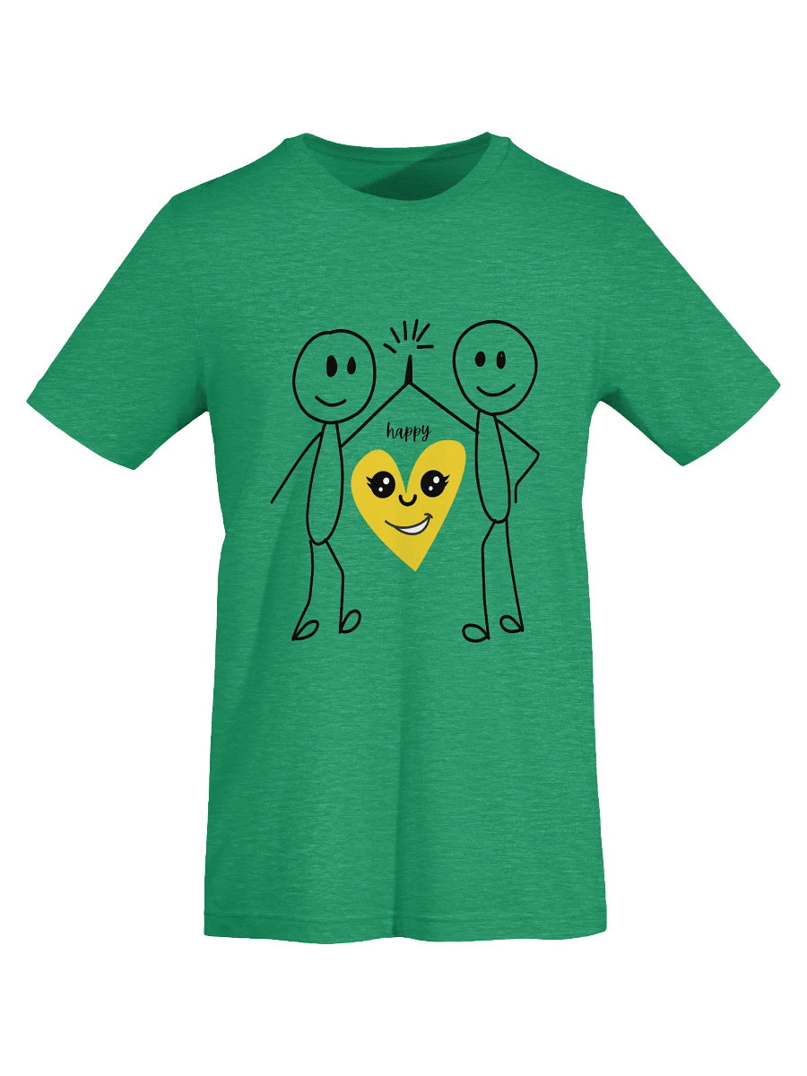 Happy Lightweight T-Shirt product image (67)