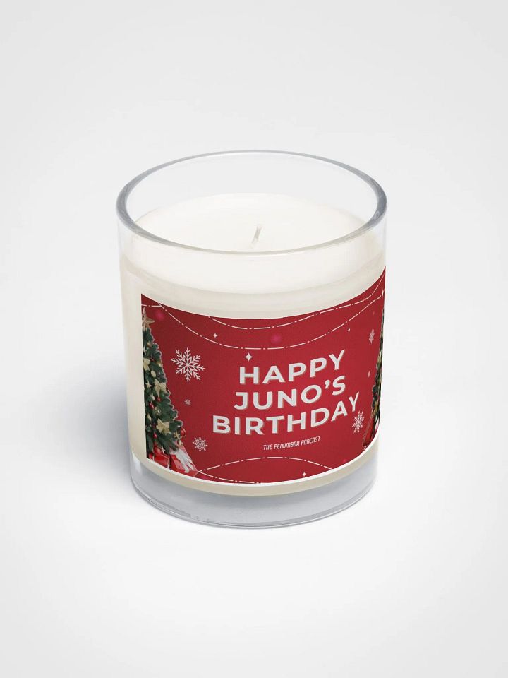 Happy Juno's Birthday Holiday Candle product image (2)