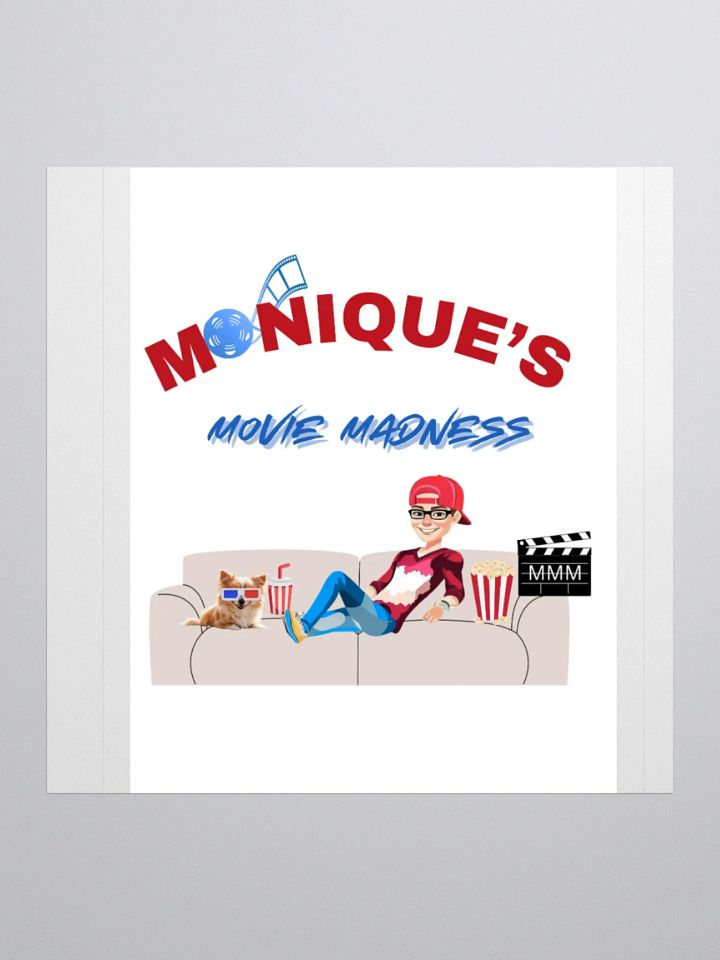 Monique's Movie Madness Sticker product image (2)