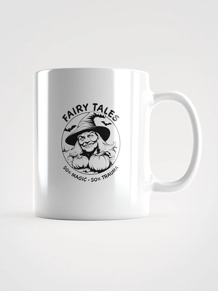 Sip in Style: Unique Gothic Witch Mug Design product image (1)
