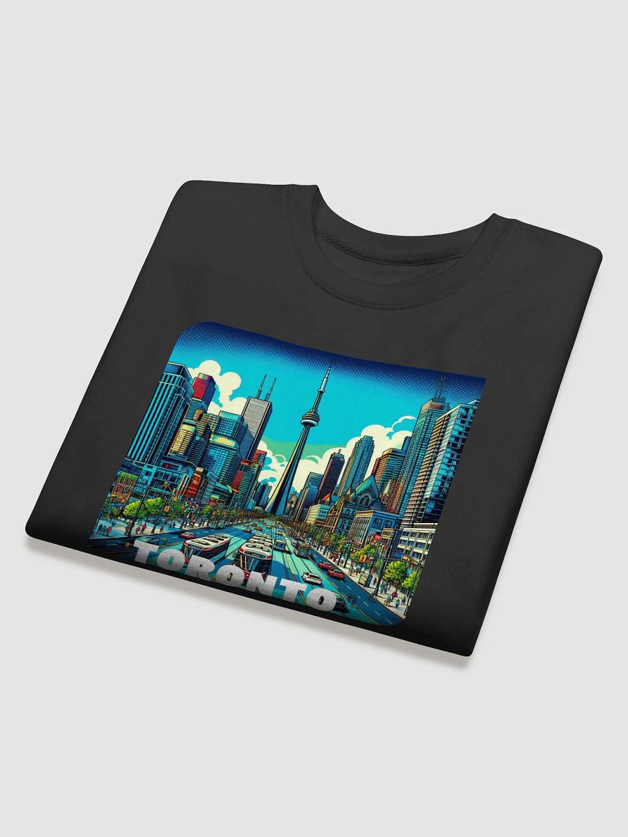 Toronto Skyline Vibes Sweatshirt product image (4)