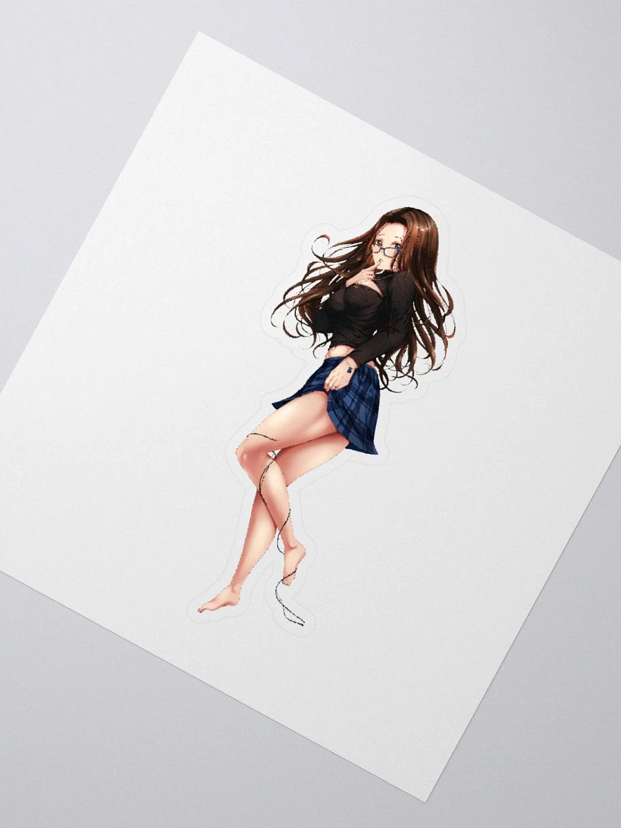 Flirty Whovie Sticker product image (2)
