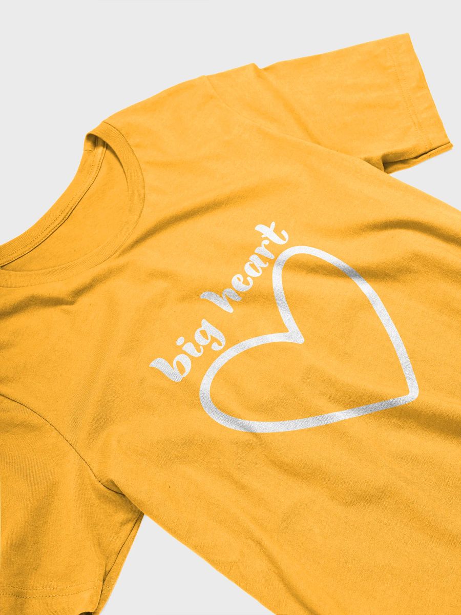 Big Heart Supersoft T-Shirt product image (33)
