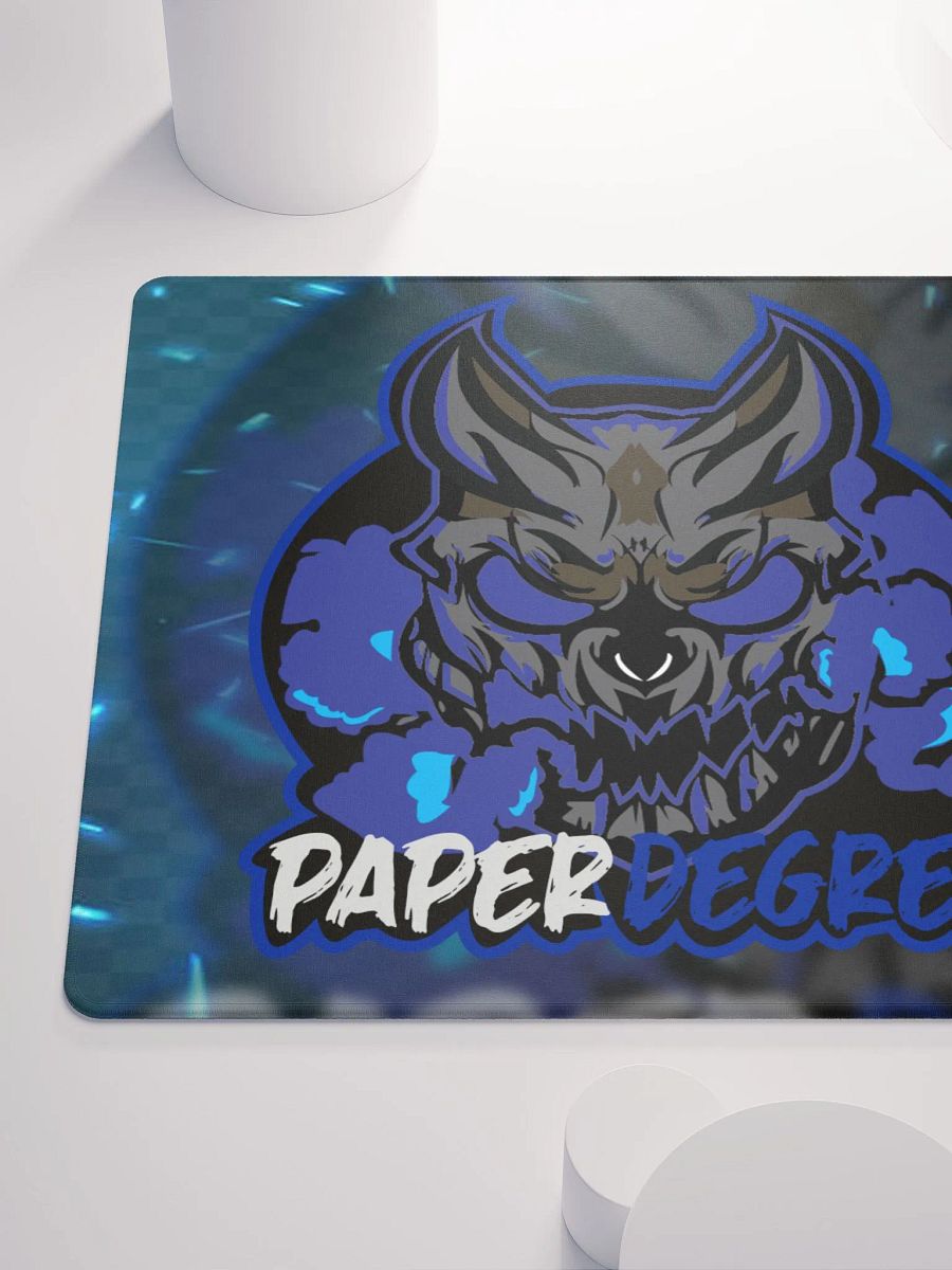 Skull wolf gaming mouse pad product image (6)