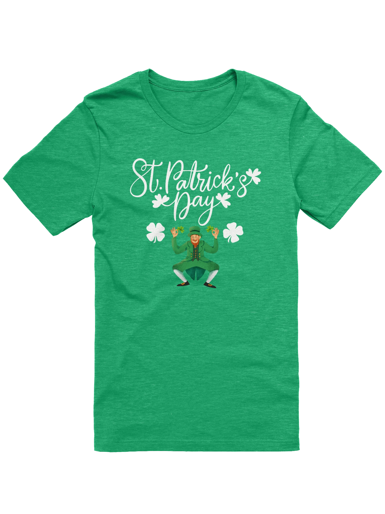 St. Patrick's Day Luck of the Irish T-Shirt product image (1)