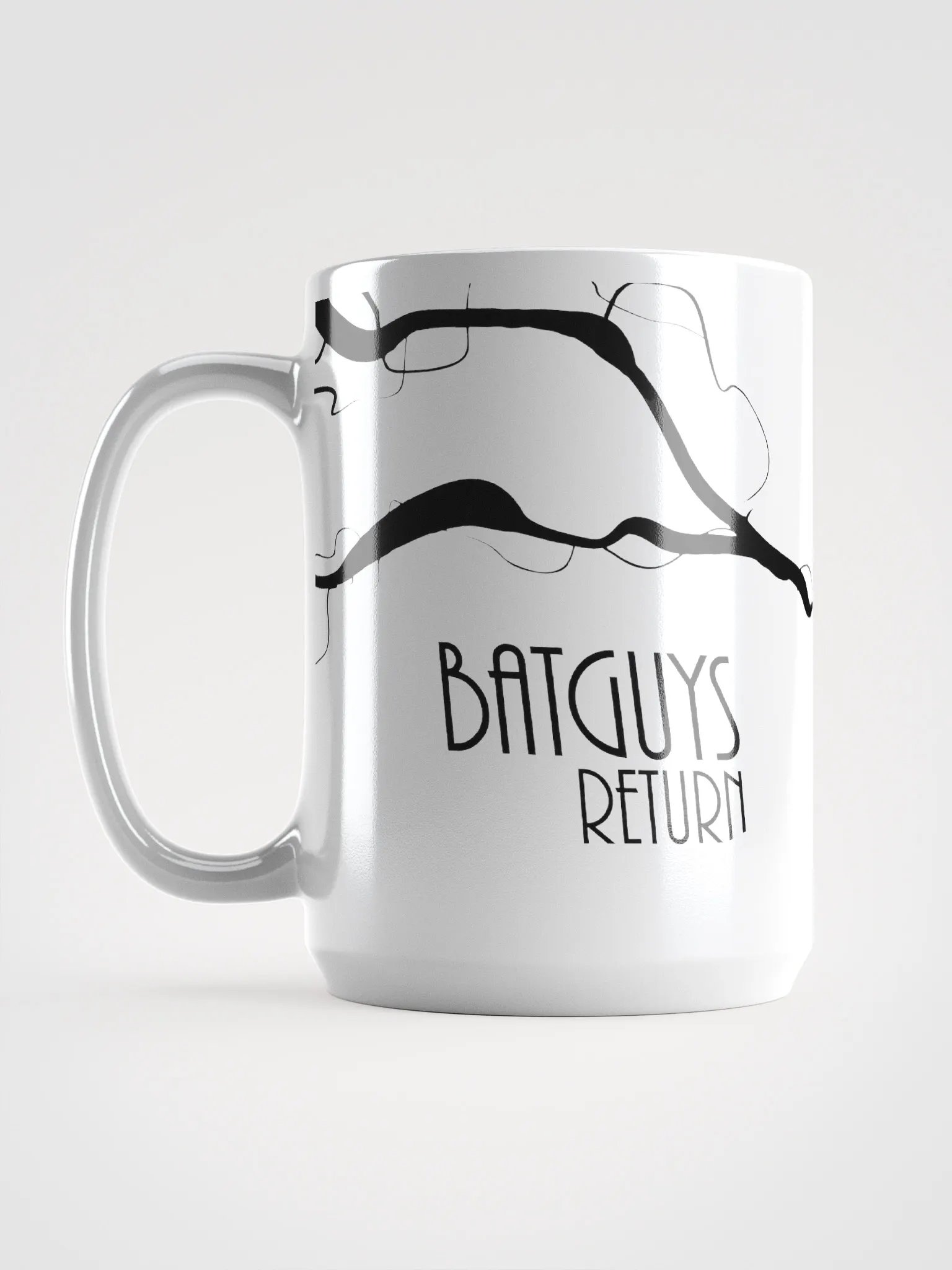 Lightning Mug (15oz - white) product image (6)