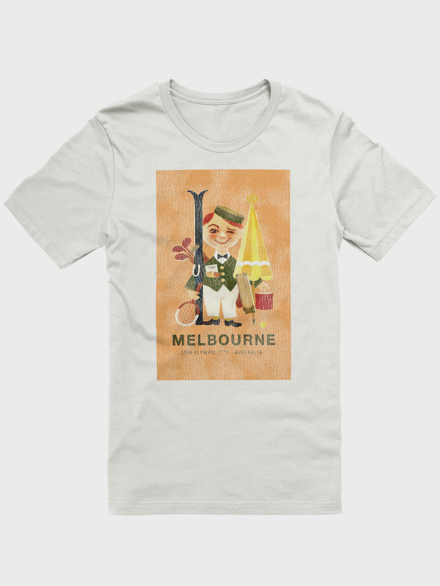 Melbourne Man T-shirt product image (3)