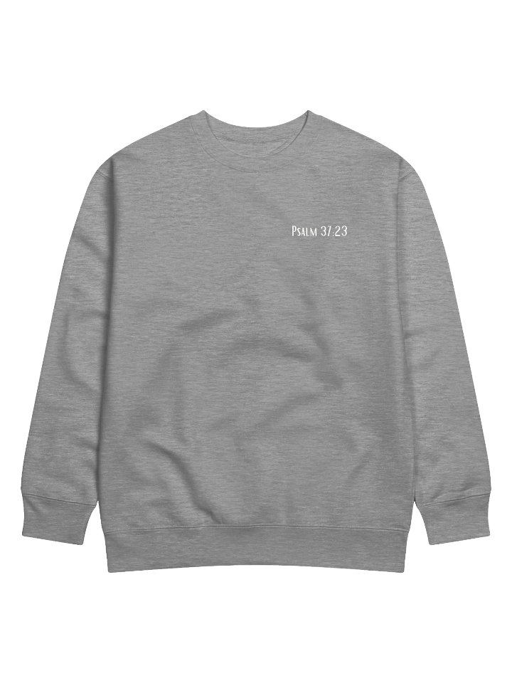 Psalm 37:23 Men's Sweatshirt product image (3)