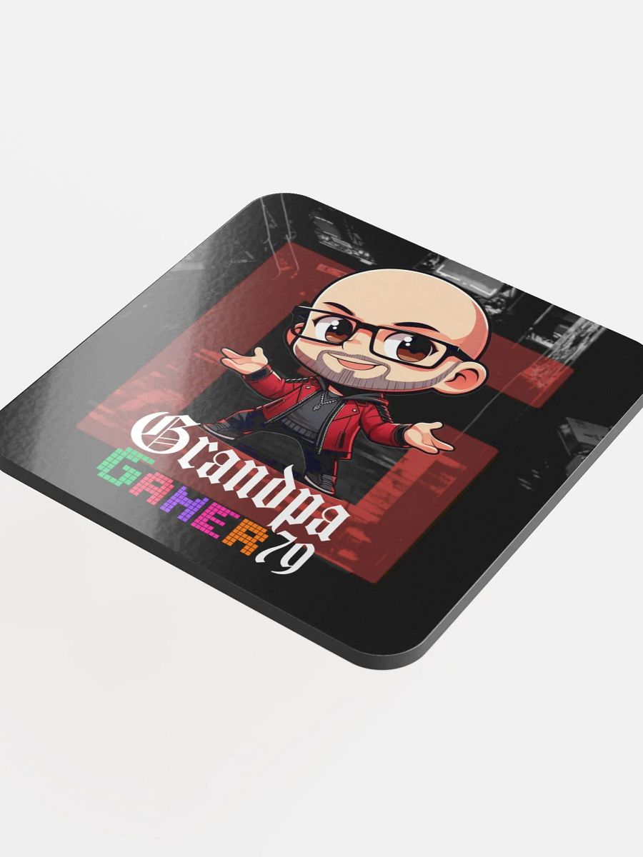 Inviting Grandpa Gamer Coaster product image (4)