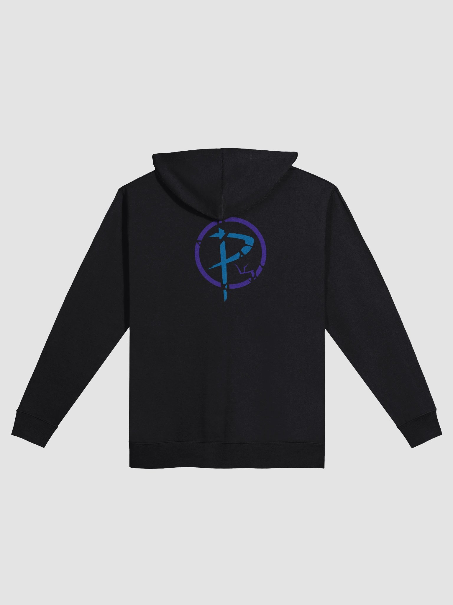 Peeve Orb Fleece Zip Up Hoodie product image (2)