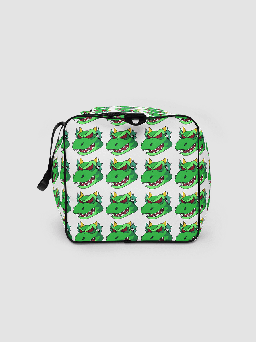Angry Green Dragon All-Over Print Duffle Bag product image (8)